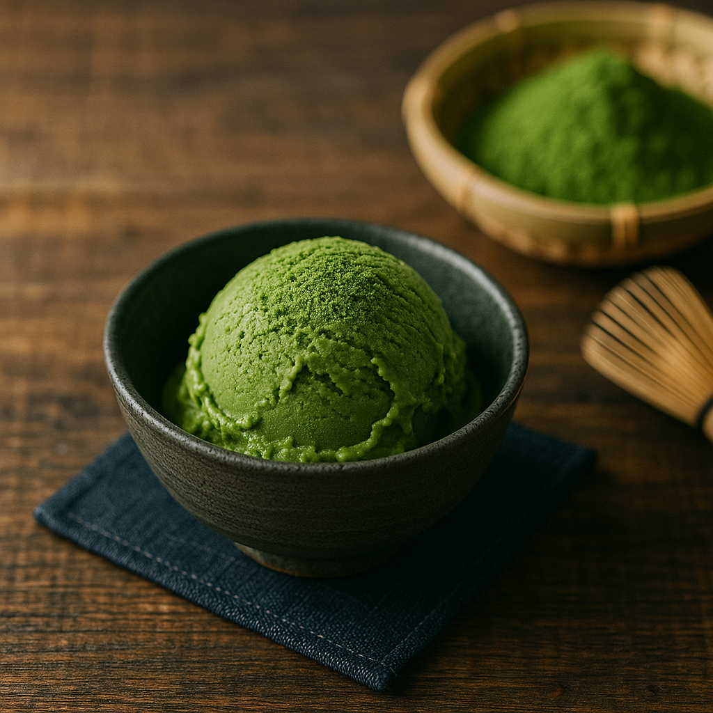 最高品質の抹茶アイス