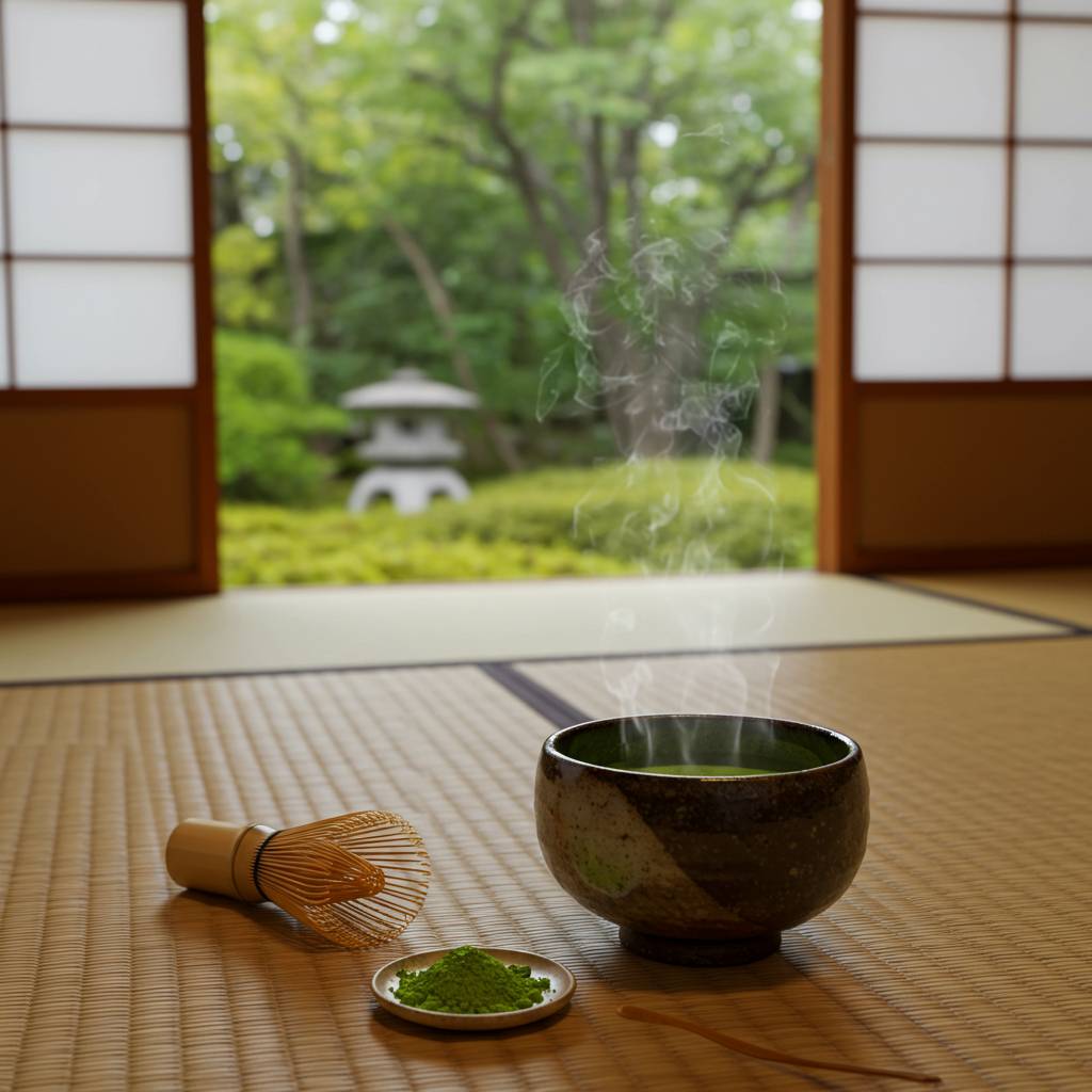Matcha washitsu