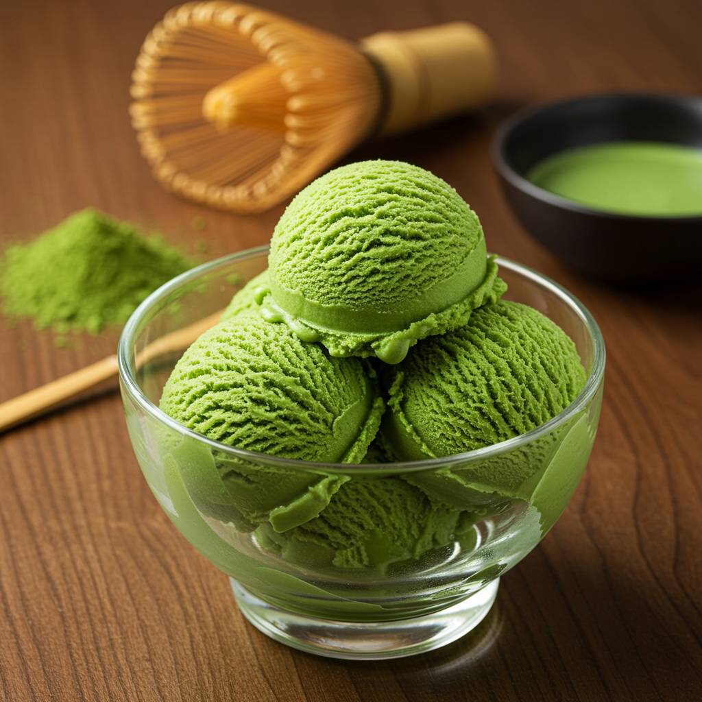 抹茶アイス