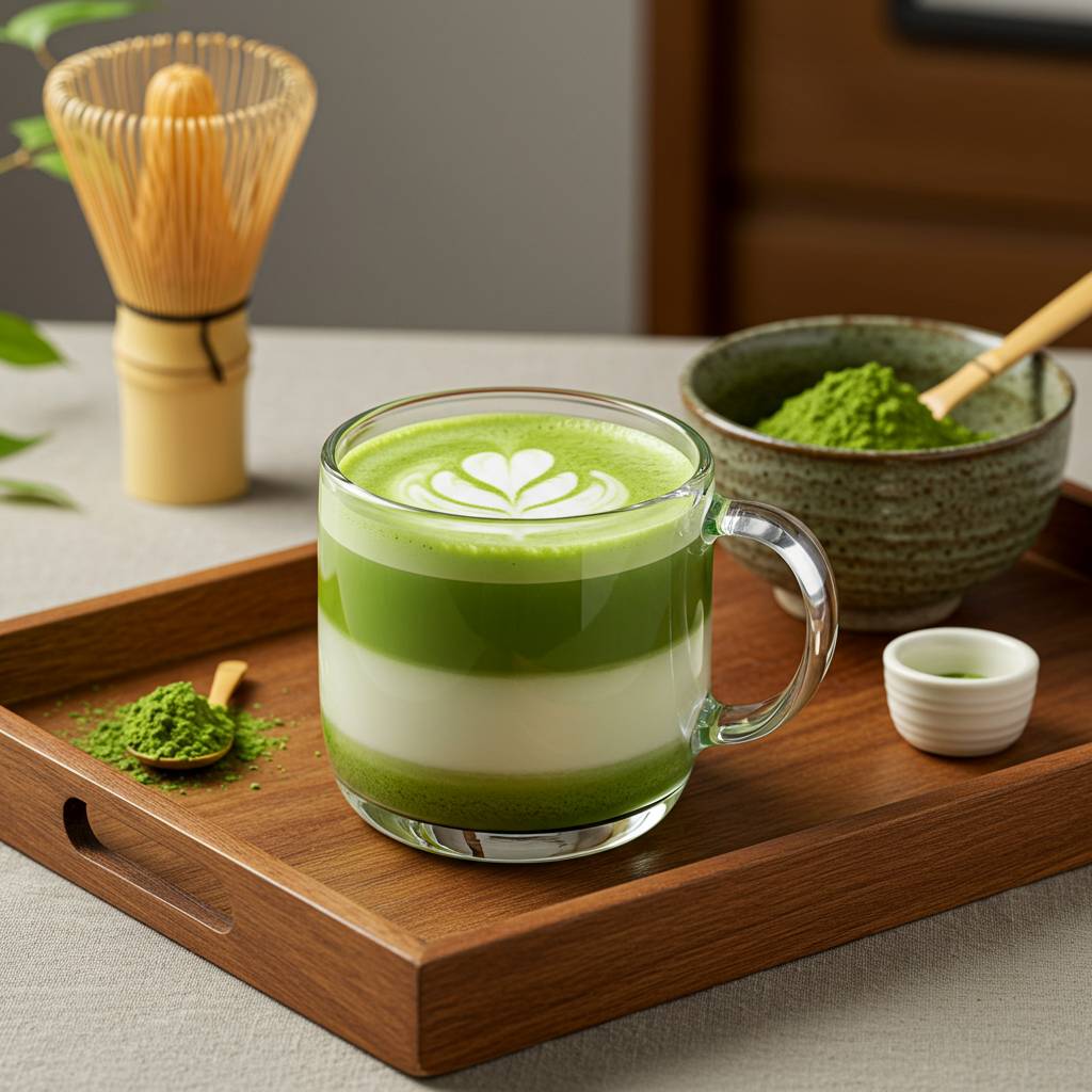 抹茶ラテ