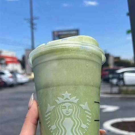 抹茶フラペチーノ