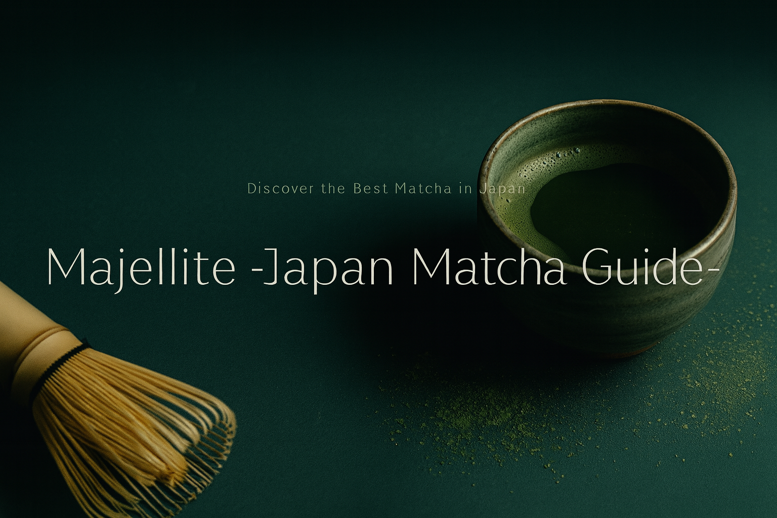 Majellite -Japan Matcha Guide-